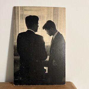 Studio One 345 1960 "The Brothers" JFK RFK Kennedy Jacques Lowe 12X18 Print